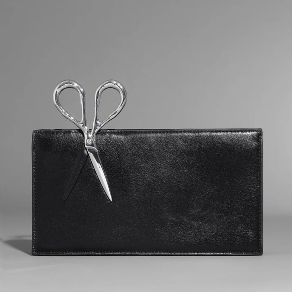 ALEXIS BITTAR The Petit Scissor Clutch Bag - Picture 4 of 9